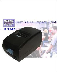 Matrix Point MP 7645  USB  ( Printer Kasir )